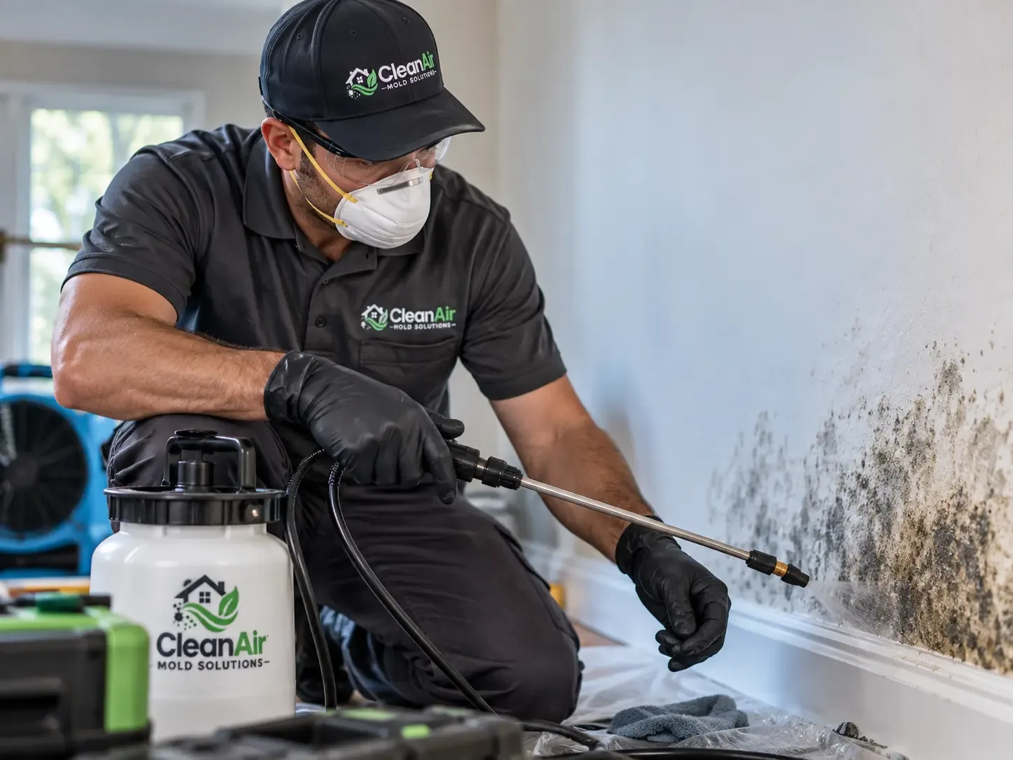 Why choose Mold Remediation in Carriere, MS